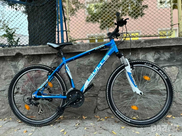 26 цола алуминиев велосипед с 21 скорости усилени капли амортисьори предни палцови команди , снимка 3 - Велосипеди - 52097488