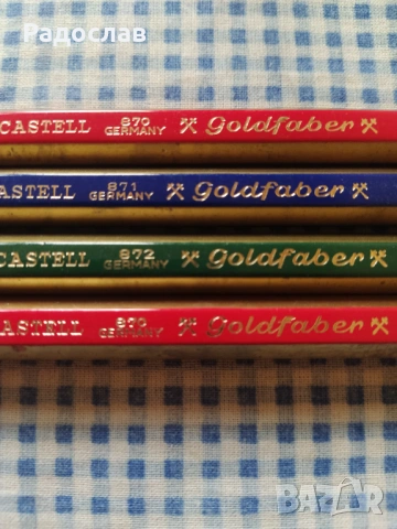 цветни моливи A.W.FABER-CASTELL, снимка 3 - Ученически пособия, канцеларски материали - 54119295