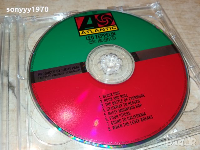 LED ZEPPELIN-CD MADE IN GERMANY-SWISS 2311211126, снимка 2 - CD дискове - 34899226