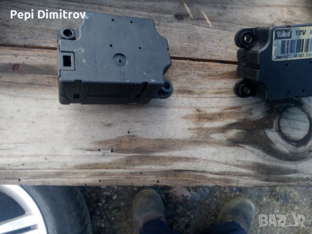 Моторче клапа парно за Renault Megane II Grandtour (08.2003 - 08.2012) 1.5 dCi, 82 к.с., № Valeo F66, снимка 2 - Части - 39395325
