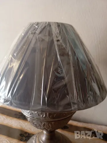 Стара настолна лампа, снимка 3 - Настолни лампи - 49749052