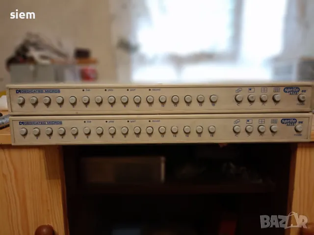 16 канален сплитер CCTV IP за видеонаблюдение