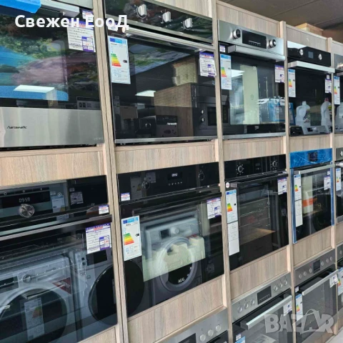 черна фурна за вграждане AEG, снимка 7 - Печки, фурни - 50571347