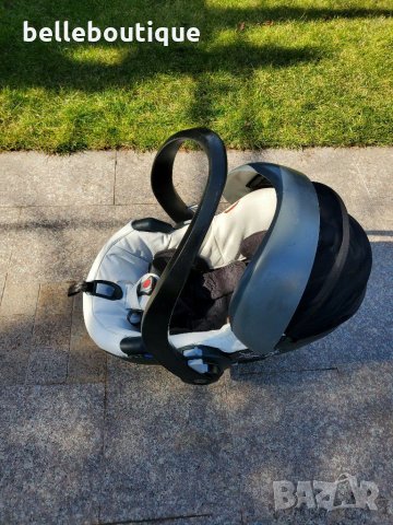 Столче за кола и количка Mima Xari iZi Go, снимка 8 - Столчета за кола и колело - 31739254