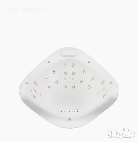 Елегантна и компактна UV LED лампа за нокти SUN5 с висока мощност-48W, снимка 7 - Педикюр и маникюр - 49241560