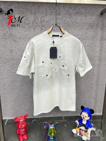 тениски louis vuitton dsquared2 , снимка 5 - Тениски - 50672663