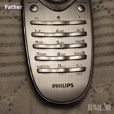 Дистанционно Philips URC20 за LCD TV, снимка 2 - Дистанционни - 49929388