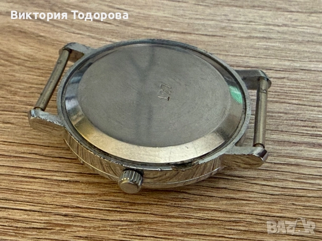 Мъжки часовник Ракета Коперник СССР, снимка 7 - Антикварни и старинни предмети - 52930721
