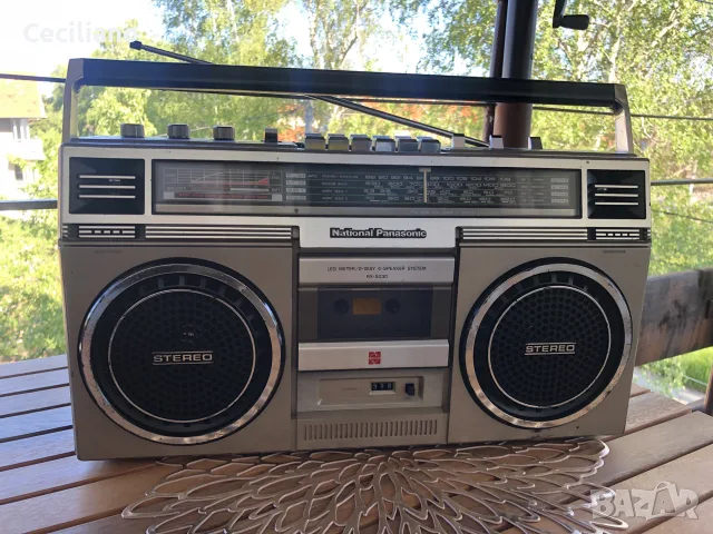 National Panasonic RX-5030F-Радиокасетофон 