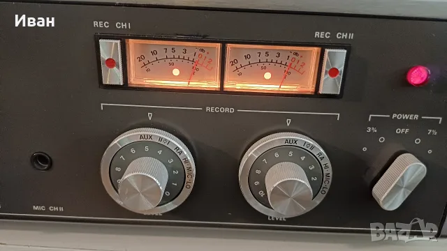 REVOX A77 MK4  2-писти , снимка 6 - Декове - 56394772