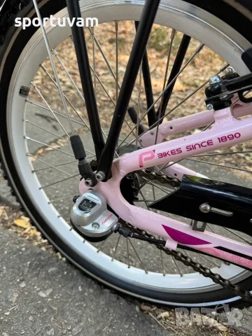 Детски велосипед PUCH Girl CT3 20", снимка 5 - Велосипеди - 55831788