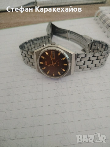 Часовник Ориент , снимка 3 - Мъжки - 54326709