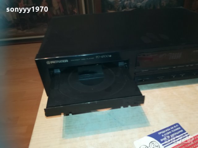 pioneer pd-4700 цд внос swden 0511201912 , снимка 16 - Ресийвъри, усилватели, смесителни пултове - 30688634