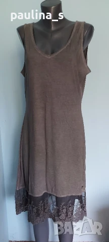 Два различни броя / Памучна рокля или туника Unbranded и "Didi" / унисайз , снимка 6 - Рокли - 46740096