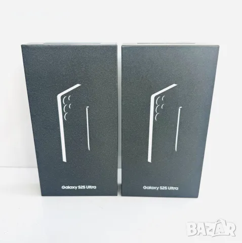 НОВ! Samsung Galaxy S25 Ultra 5G 512GB  WhiteSilver 2г.Гаранция!