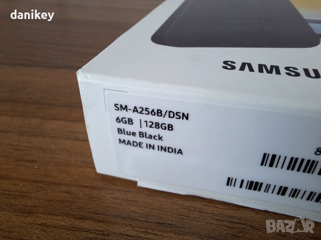 НОВ Samsung Galaxy A25 5G (128GB/6GB) – 2г. Гаранция!, снимка 5 - Samsung - 54187982