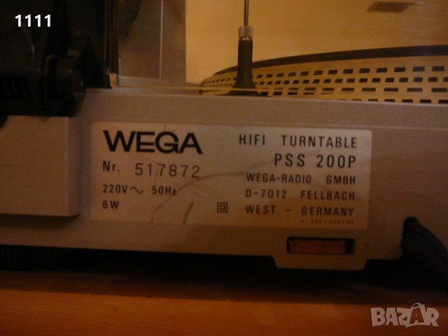 SONY PS-212 -WEGA PSS-200P, снимка 8 - Ресийвъри, усилватели, смесителни пултове - 35313676