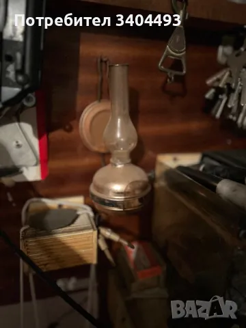 Винтидж газена лампа