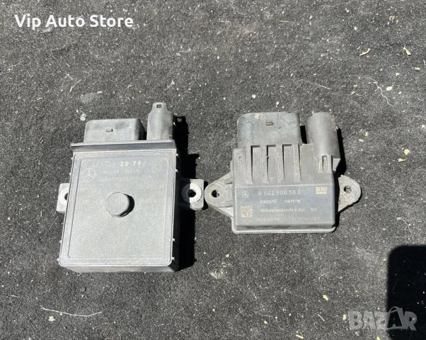 Подгревно реле Mercedes OM642 280/320 CDI