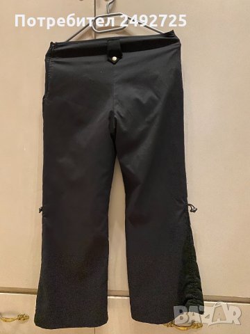 Панталон, черен, снимка 2 - Панталони - 31350155