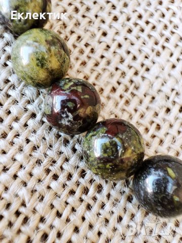 Унисекс гривна с Дзи мънисто и яспис Драконова кръв, снимка 15 - Гривни - 39736569