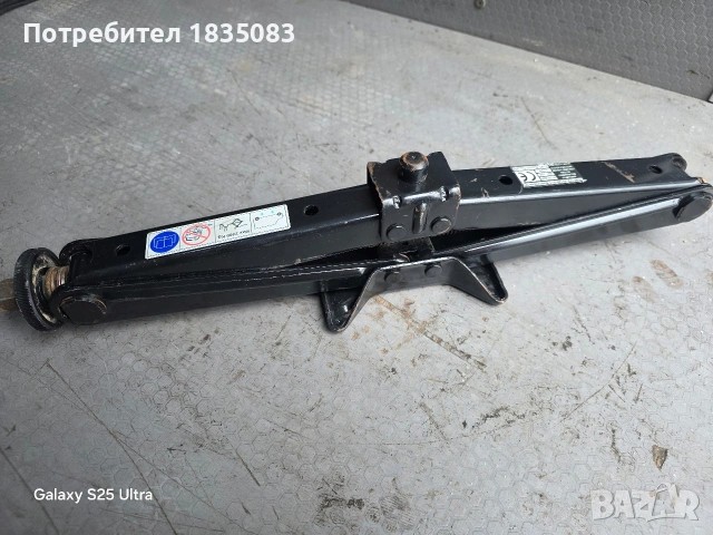 Оригинален крик Fiat Ducato, Peugeot Boxer, Citroen Jumper, снимка 2 - Аксесоари и консумативи - 53179147