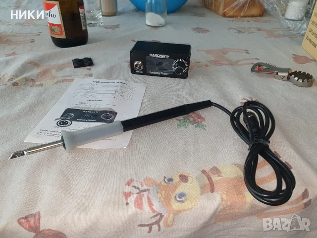 продавам поялник t12 72 вата, снимка 4 - Поялници и запояване - 51193140