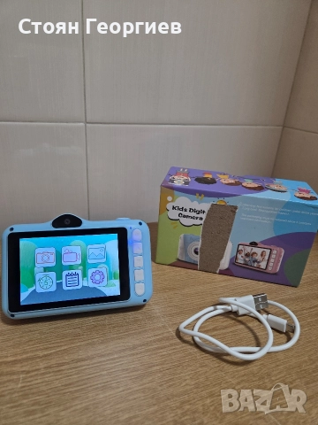 Фотоапарат Agfaphoto Realikids 2, Видео, Селфи режим 3.5'' LCD екран