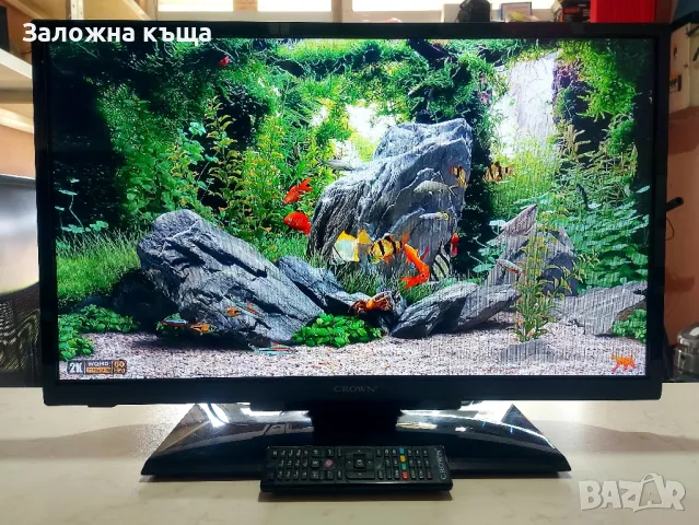 LED телевизор "Crown" 28'' (LED28274), снимка 2 - Телевизори - 50315700