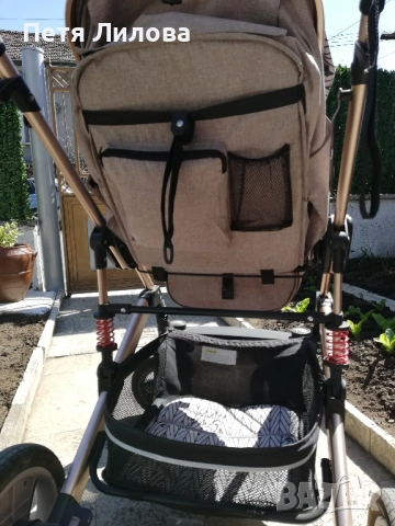Бебешка количка Moni, снимка 3 - За бебешки колички - 52341141
