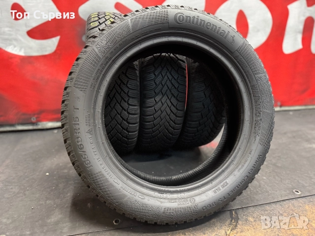 165 60 15, Зимни гуми, Continental WinterContactTS860, 4 броя, снимка 5 - Гуми и джанти - 52041993