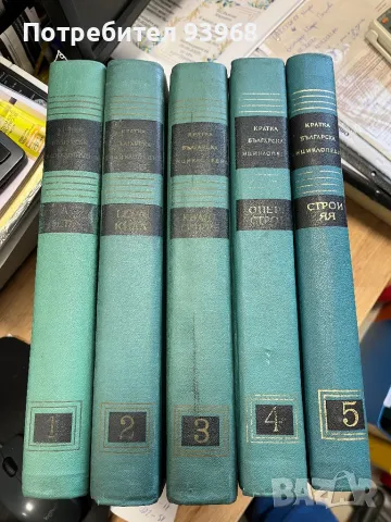 Продавам “Кратка Българска енциклопедия”, снимка 3 - Антикварни и старинни предмети - 48926807