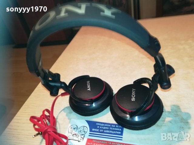 sony-sony mdr-v55 хифи слушалки, снимка 6 - Слушалки и портативни колонки - 30194119