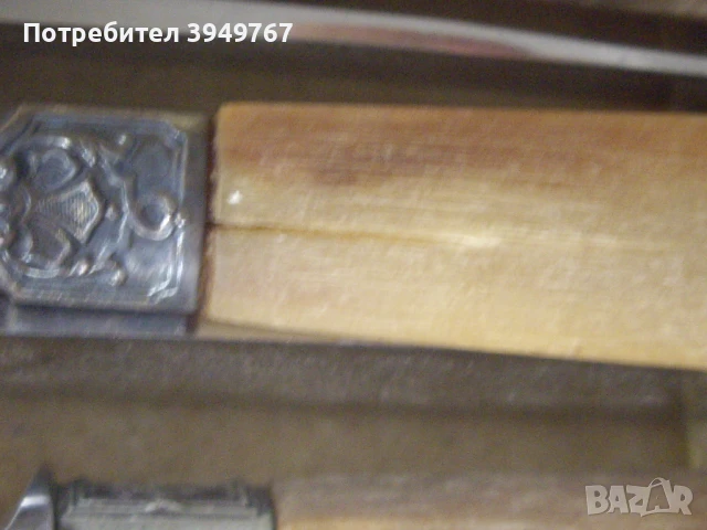 Стари ножчета с кокални чирени., снимка 5 - Антикварни и старинни предмети - 51169094