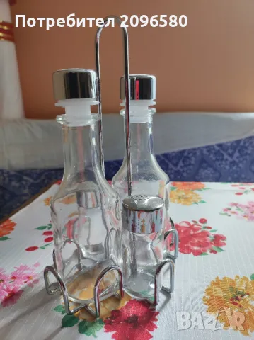 Стъклен Оливерник, снимка 2 - Аксесоари за кухня - 47457938