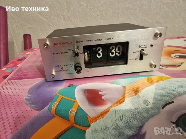 RETRO PIONEER JT-215A DIGITAL TIMER , снимка 5 - Аудиосистеми - 38581069
