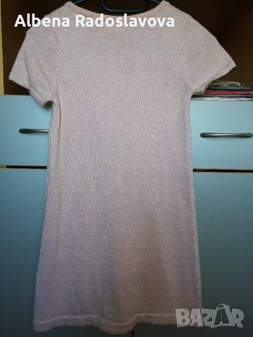 2 бр. роклички фино плетиво H&M с подарък болеро , снимка 4 - Детски рокли и поли - 36829569