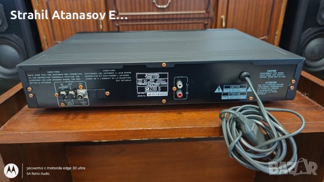 Pioneer F-445 Стерео Тунер , снимка 7 - Радиокасетофони, транзистори - 44174592
