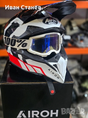 каска L ендуро /мотокрос