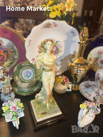 TTORIO TESSARO  ITALY  1991 “Лятна Роза” изключителна красота в стил Art Deco лимитирана серия , снимка 5 - Антикварни и старинни предмети - 52771256