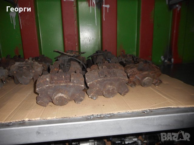 Спирачни апарати дискове накладки и АБС кабели за Мерцедес, снимка 7 - Части - 34878434