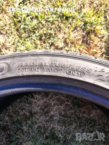 Гуми Kumho ecsta sport ps1 255/35/R20, снимка 3 - Гуми и джанти - 55742168