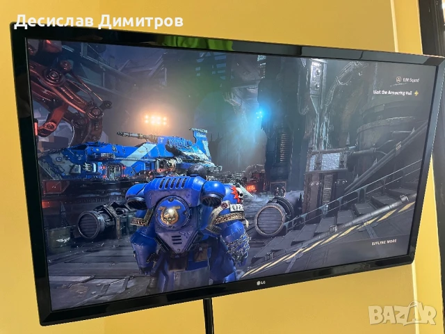 Монитор LG 27UD58-B, снимка 1