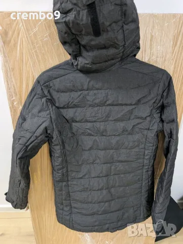 Peak Performance топло яке, сиво, S, снимка 3 - Якета - 56505631