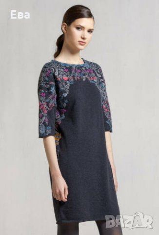 Красива роля/туника Ivko, 100% супер фино мерино, нова, снимка 3 - Рокли - 30779852