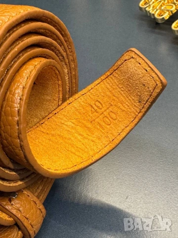 колани от естествена кожа в кутия loewe , снимка 6 - Колани - 50644171