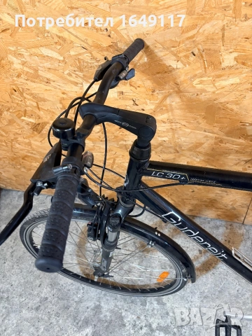 28цола Gudereit LC30+[XXL] алуминиев мъжки градски велосипед колело[24ck-Shimano/хидравлика], снимка 14 - Велосипеди - 54032849