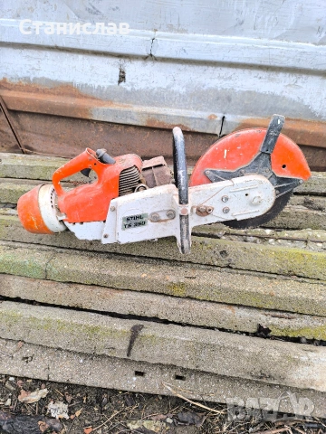 Бензинов ъглошлайф Щил 