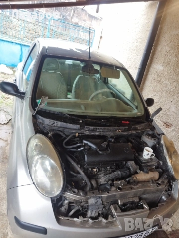 Nissan micra k12 1.2 80кс на части, снимка 2 - Автомобили и джипове - 53301985