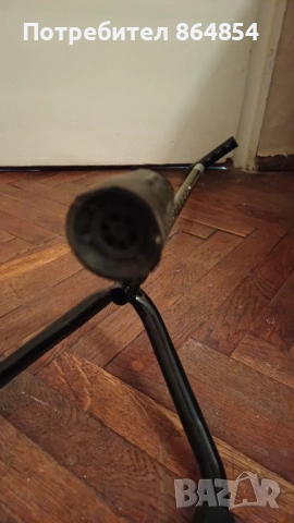 Продавам бастун алуминиев триопорен, снимка 3 - Бастуни - 52404230